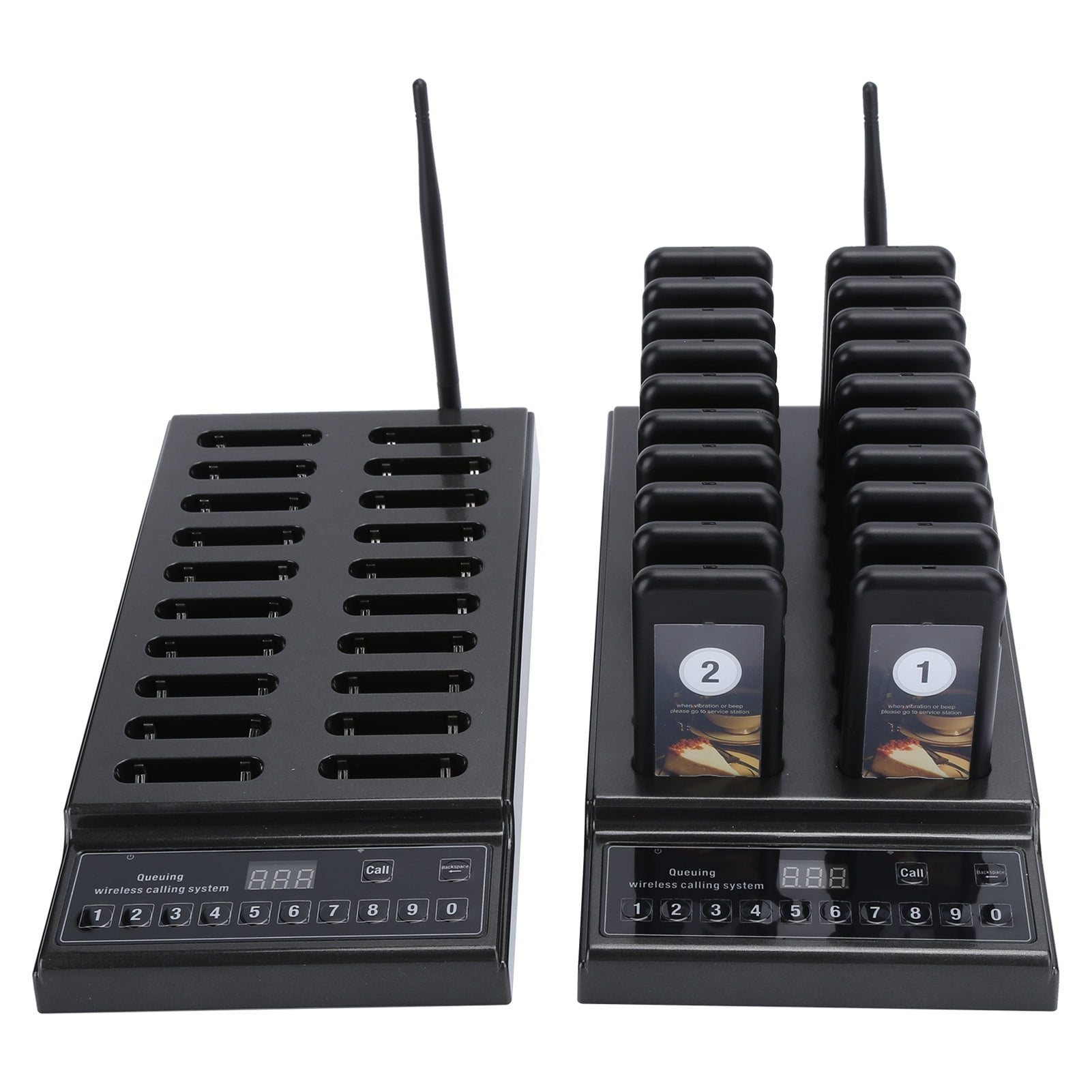 Buy Rechargeable Battery Pagers External Antenna Durable Professional