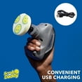 thumbnail image 4 of DREMEL Versa Power Spin Scrubber with 5 Scrub Daddy Sponge Pads, Rechargeable, Waterproof, 2200RPM Spin Scrubber, 4 of 9