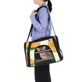 thumbnail image 6 of Melon Premium Fabric Pet Bag - 900D Oxford Cloth with Sherpa Base, Nylon Webbing - 17x10x11.8in - Travel in Style with Your Furry Friend, 6 of 7