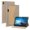 Khaki, variant on SaniMore Wallet Case for Lenovo Tab M10 (3rd Gen) 10.1" TB-328F 2022, PU Leather Magnetic Closure Cover Support Pencil Holder Card Slot & Kickstand Full Body Protective Shell, Black