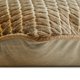 thumbnail image 2 of Funda de almohada lumbar decorativa HomeCentric marrón de 30 x 35 cm (12 x 14 pulgadas), diseño de celosía de terciopelo texturizado, almohada rectangular con estampado geométrico, estilo moderno -, 2 of 4