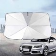 thumbnail image 3 of Windshield Sun Shade Automatic Retractable Sunshade For Car Windshield Sun Shade Roller Shades For 99% Blocking Car And Heat, 3 of 8