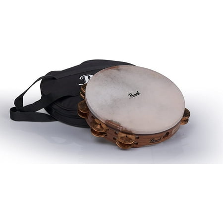 Pearl PETM1018CP Beryllium Copper Double Row Orchestral Tambourine