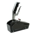 thumbnail image 3 of B&M 81104 Automatic Gated Shifter - Dual Button Magnum Grip Stealth Pro Stick - Two Tone, 3 of 10