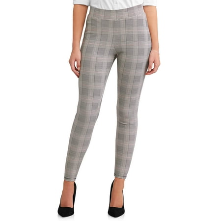 Up! Pants 31” Ponte Slim Full Length Pant Black 64746