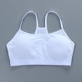 thumbnail image 4 of NordicNest Girls Training Bra â Soft Breathable Double Layer Padded, Adjustable Straps Bralette for 10-14, 4 of 5