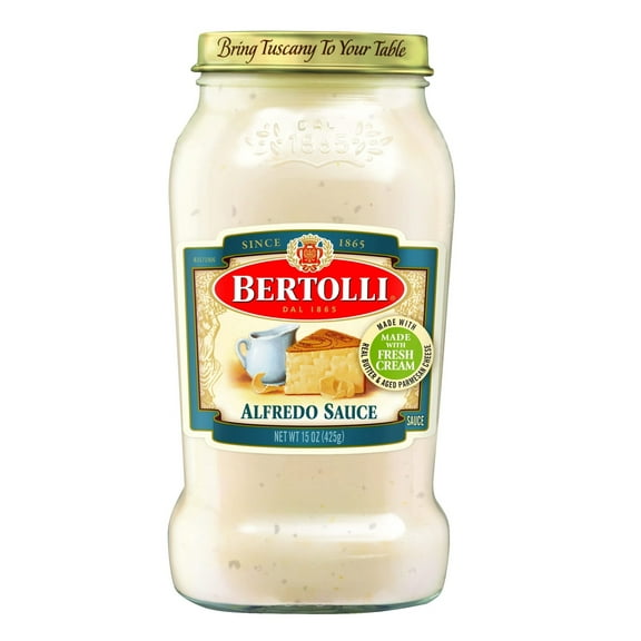 Bertolli Creamy Basil Alfredo Sauce (Pack of 2)