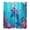 style-3, variant on Marine World Dolphin Blackout Curtains, Watercolor Pattern Window Treatment Grommet Curtains for Bedroom Thermal Insulated Window Curtains for Living Room 2 Panel Set
