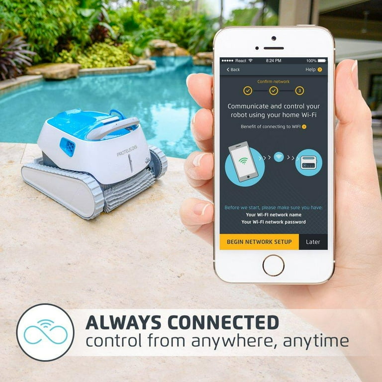 Dolphin Proteus Dx5I Wi-Fi Automatic Robotic Pool Vacuum Cleaner Troubleshooting Guide