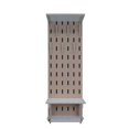 thumbnail image 5 of Mudroom Organization White FlexRak Kit, 5 of 6