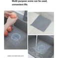 thumbnail image 5 of ZHAOCHENG Tapón de silicona para desagüe de suelo, tapete antiolor, tapones de drenaje de gel de sílice, tapón de drenaje de silicona, sello de cocina, 5 of 5