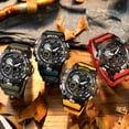 thumbnail image 4 of SMAEL 8055 Fashion Sports Watch Men Military Digital Quartz Dual Display Waterproof Wristwatches, 4 of 13