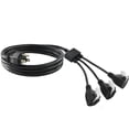 thumbnail image 1 of Divisor de potencia Conntek 05361 1 a 3 con Snap Pop de 1,9 m, 1 of 5