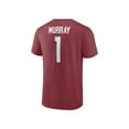 thumbnail image 3 of NFL Kyler Murray Arizona Cardinals Mens Name & Number Short Sleeve Tee, 3 of 3