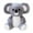 Gray, variant on Lifelike Animated Koala Stuffed Animal Toy with Realistic Movements for Comfort and Cuddly Friend