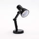 thumbnail image 5 of Lámpara de escritorio LED blanca, bonita, brillo ajustable, plegable, portátil, regulable, para niños, con carga USB, estética., 5 of 5