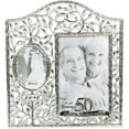 thumbnail image 2 of Roman - 9.25"H 50TH ANNIVERSARY FRAME CLEAR LEAVES HOLDS 4X6; 2X3, 2 of 4
