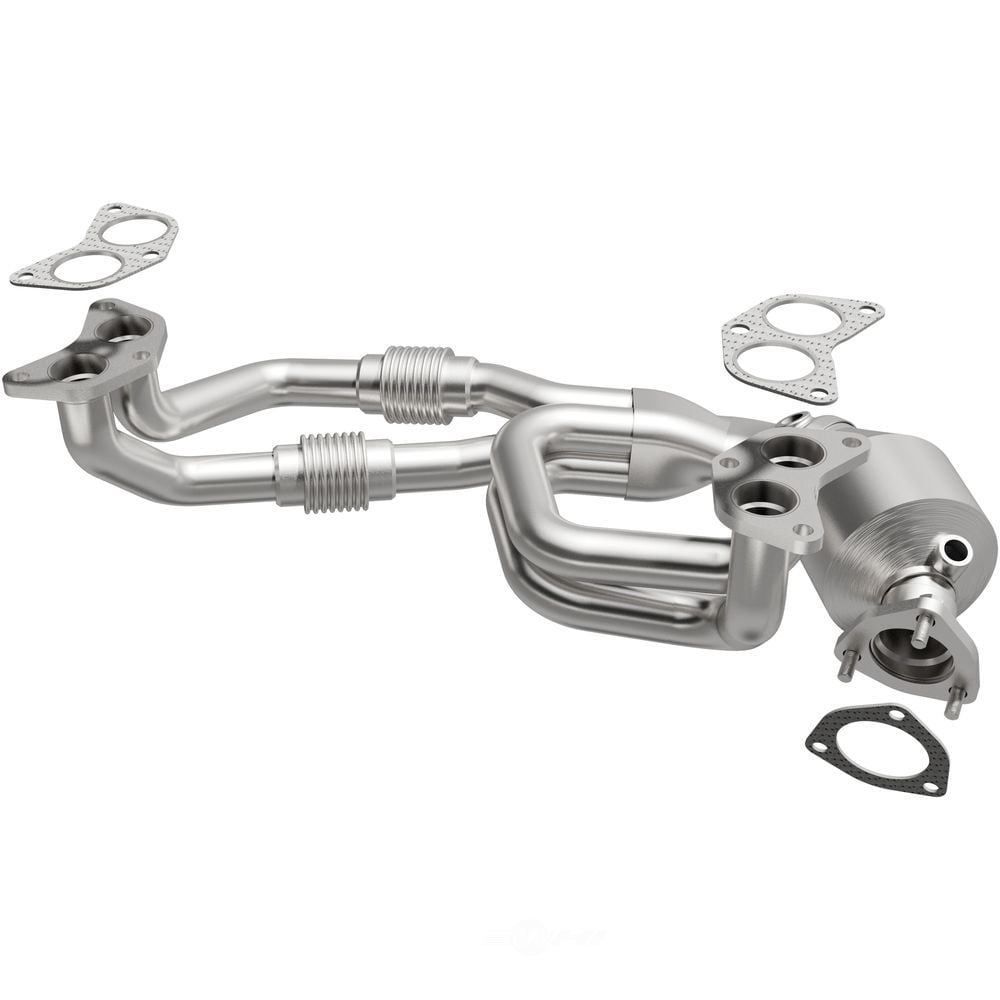 MagnaFlow Converter Direct Fit 06-11 Subaru Impreza 2.5L Fits select: 2008-2012 SUBARU OUTBACK, 2006-2010 SUBARU FORESTER