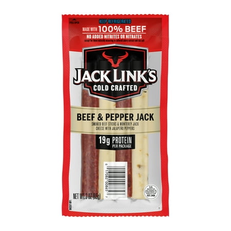 3OZ JL ORIGINAL BEEF AND PEPPER JACK STICKS 1/1