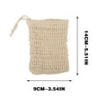 thumbnail image 3 of JingChun Soap Shower Gel Bag Foaming Net Thickening Can Hang Natural Nylon Soap Storage Foaming Net Rubbing Foam Bag, 3 of 8