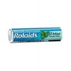 Rolaids Regular Strength Antacid Chewable Tablets, Mint - 12 Ea Roll