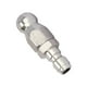 thumbnail image 2 of Cabezal de boquilla de alcantarillado para hidrolavadora, boquilla de alcantarillado de acero inoxidable, repuesto resistente, conector rápido de, 2 of 9