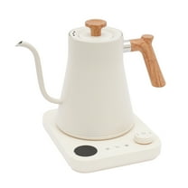 TFCFL 0.24 gal Electric Kettle Tabletop Gooseneck Tea Kettle Coffee Pot Water Boiler 1200W
