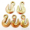 thumbnail image 1 of Red Hound Auto (5) Heavy Duty 1/2 Inches Eye Grab Hook - Grade 70, 1 of 4
