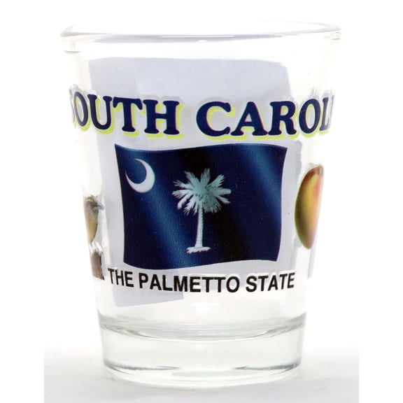 South Carolina The Palmetto State All-American Collection Shot Glass