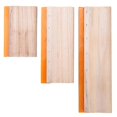 thumbnail image 1 of 3pcs Silk Screen Printing Squeegee Ink Scaper Scratch Board Tools 16cm 24cm 33cm, 1 of 3
