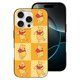 thumbnail image 2 of Funda de TPU de Winnie The Pooh para iPhone 16 Pro: ultrafina, a prueba de golpes, antiamarilleo, resistente a arañazos, compatible con carga inalámbrica, agarre mejorado, estilo negro., 2 of 7