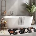 thumbnail image 2 of Halloween Ghosts Pumpkins and Stars Kitchen Rug Mat,Kitchen Runner Rugs Non Skid Washable,Decorative Kitchen Floor Mats for Kitchen,Sink,Laundry,17"x47.2", 2 of 7