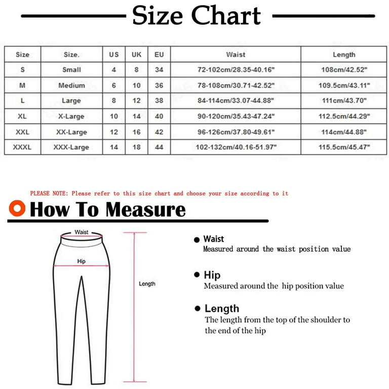 Hot Summer Cool Price,POROPL Fashion Casual Solid Elastic Loose Straight  Wide Leg Pants Work Pants for Women High Waisted Clearance Beige Size 6