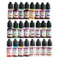 thumbnail image 4 of 24 Colors Epoxy UV Resin Ink Pigment Liquid Colorant Dye DIY Set K☃ P4Z6, 4 of 9