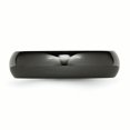 thumbnail image 3 of Titanium Black Ti 6mm Polished Band Ring 10.5 Size, 3 of 6