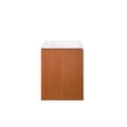 thumbnail image 2 of Sleek and Stylish Scenic 24" Wall-Mount Bathroom Vanity Cabinet with Ceramic Sink, 2 of 3
