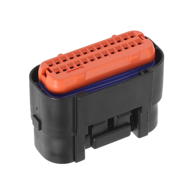 Conector eléctrico hembra impermeable de 26 pines para ECU automotriz Unique Bargains, conector de cable para coche, barco, RV, 1 pieza