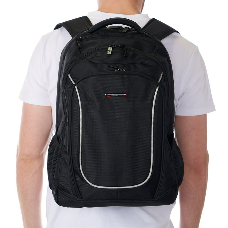Belangrijk nieuws kooi weduwnaar Alpine Swiss 15.6" Laptop Backpack Book Bag Notebook Case Computer Back  Pack NEW - Walmart.com
