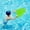 B, variant on EVA Kickboard Swimming Trainer for Kids Adults Pool Float Board Learning Aid Water Exercise