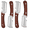 4 Pcs, variant on Glide Edge Stainless Steel Peeler, Vegetable Peeler with Wooden Handle & Bottle Opener,Multi-Functional Sharp Peeling Tool for Fruits Potatoes Pumpkins Papayas