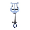 thumbnail image 3 of Clip para partituras de trompeta, soporte para trompeta de metal ligero, soporte para lira, profesional, para principiantes, bandas de espectáculos, 3 of 8