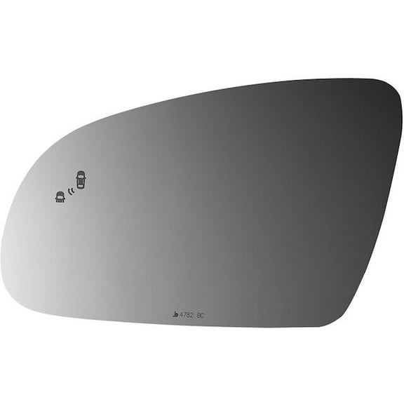 Left Door Mirror Glass - Compatible with 2018 - 2021 Hyundai Kona 2019 2020