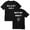 Black, variant on Daniel Caesar Walk By Faith Cotton T-shirt Women Men Short Sleeve Crewneck Casual Streetwear Tee