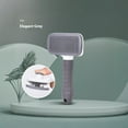 thumbnail image 5 of Unbranded QW Self-Cleaning Deshedding Tool for Dogs & Cats, Blue, 5 of 13