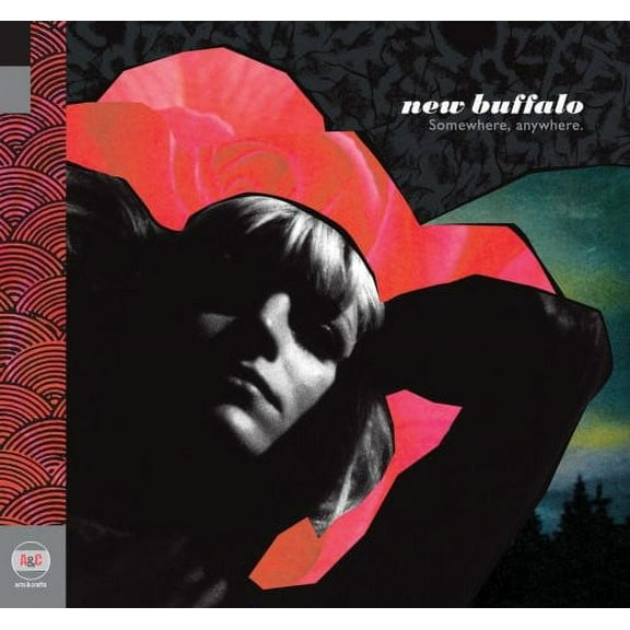 New Buffalo - Somewhere, Anywhere - Alternative - CD