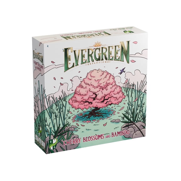 Horrible Guild Game Studio HG171 Evergreen Cherry Blossoms & Bamboo Board Game