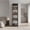 Beige, variant on LHSHID Deftones Storage Cabinet with 4 Shelves for Clothes and Accessories,Modern Design