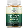 thumbnail image 3 of Natures Craft Herbal Cleansing Liver Support Supplement with Milk Thistle, Lemon, 60 Capsules, 3 of 12