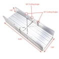 thumbnail image 2 of Juego de Caja de Inglete de Metal Excel Blades 6" para Madera - Aluminio y Acero - USA, 2 of 9