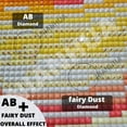 thumbnail image 4 of AB Fairy dust Disney diamante imagen campana bordado Pinocho bordado cruz Elsa toy story mosaico completamente redondo decoración del hogar, 4 of 5